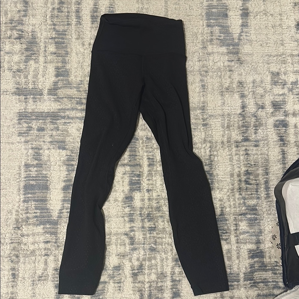 lululemon athletica Black Leggings